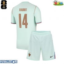 Frankrike Adrien Rabiot #14 Bortedraktsett Barn VM 2026 Kortermet (+ Korte bukser)
